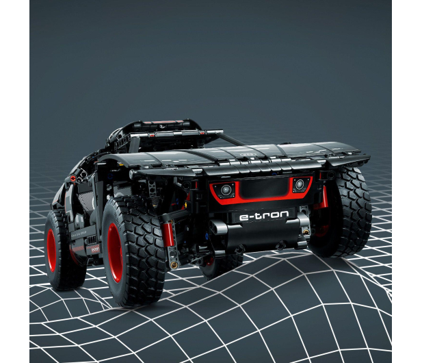 LEGO Technic 42160 Audi RS Q e-tron - 1159436 - zdjęcie 10